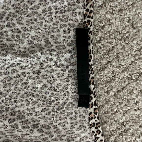 Jenni Kayne leopard cami top, medium - Picture 6 of 6